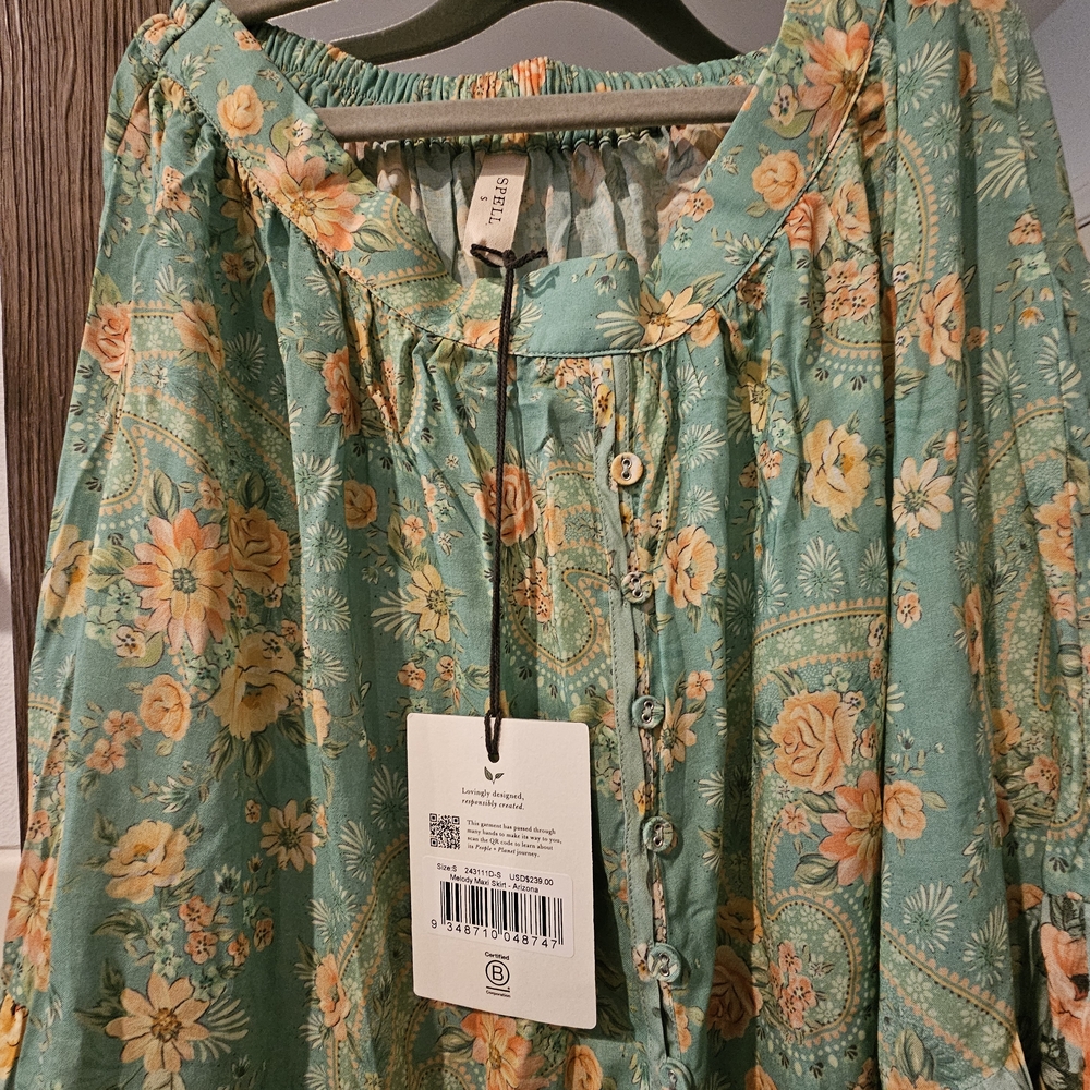 Spell Melody Floral Arizona Maxi Skirt - Picture 5 of 6